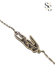 Lacoste Crocodile Bracelet