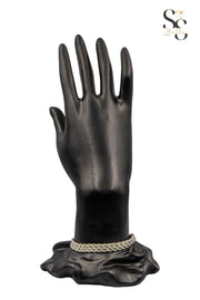 Triple Twisted 2mm Bracelet