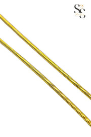 Mouse Tail Shackle Bracelet