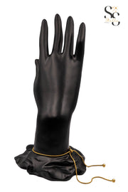 Mouse Tail Shackle Bracelet