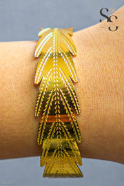 أسورة ريشة محفورة 