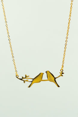 Birds of love Necklace