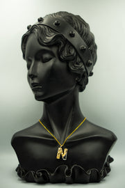 Letter N Necklace