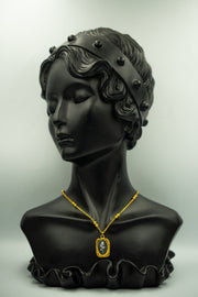 Rose Mirror Necklace