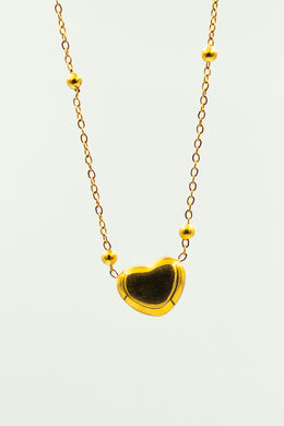 Bombé Heart Necklace