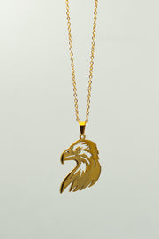 Laser Eagle Necklace