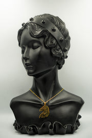 Laser Eagle Necklace