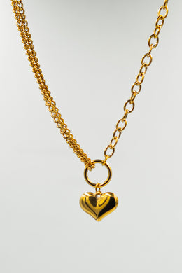 Buoy Heart Necklace