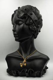 Unicorn Necklace, Laser-Cut