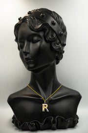 Letter R Necklace