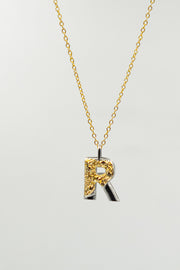 Letter R Necklace