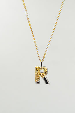Letter R Necklace
