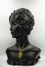 سلسلة قلب ليزر 