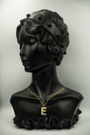 Letter E Necklace