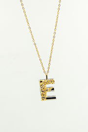 Letter E Necklace