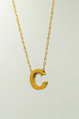 Letter C Necklace