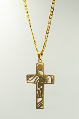 Jesus Christ Necklace with Cross