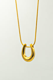 Horseshoe Necklace