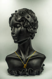 Letter E Necklace