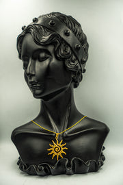 Spiral Sun Necklace
