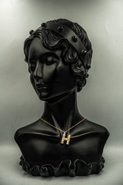 Letter H Necklace