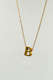 Letter B Necklace