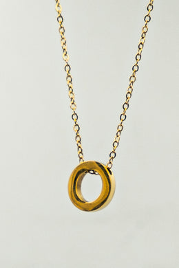 Letter O Necklace