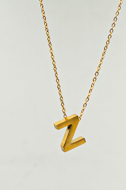 Letter Z Necklace