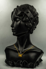 Laser Butterfly Necklace