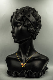 Louis Vuitton Butterfly Necklace