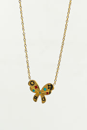 Louis Vuitton Butterfly Necklace