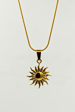 Sun Necklace